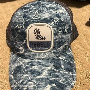 Ole Miss Realtree Camo hat